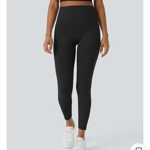 Women's Black High-Waisted Leggings